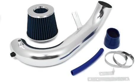 Red Short Ram Air Intake Kit + Filter Compatible with 01-05 Honda Civic (VP/DX/LX/EX) 1.7 L4