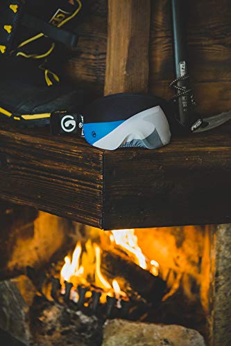 GOGGLESOC, Copri maschere da sci Unisex -adulto