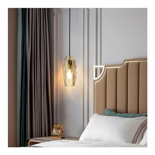 Plafonnier de ferme en cristal pour illuminer votre porche et couloir - 6
