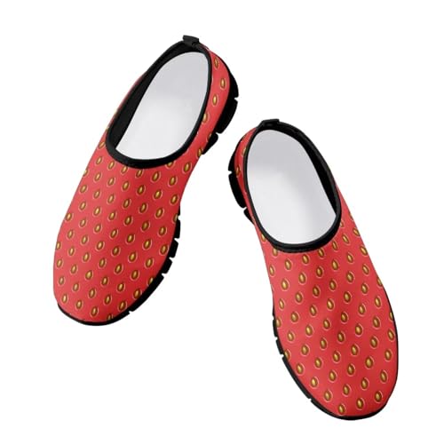 JoyLamoria House Shoes for Women Slip on Soft Breathable Low Top Flat Travel 6