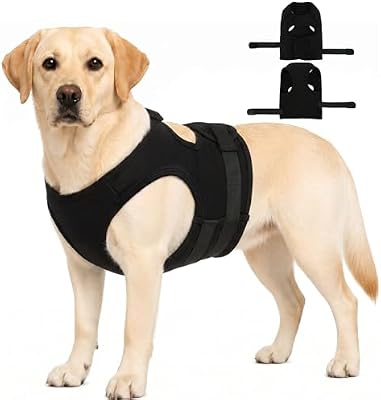 MORVIGIVE Dog Anxiety Relief Vest