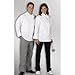 MDT77502103 - Pearl Button Chef Coats,White,Large