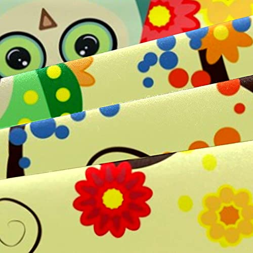 Duvet Covers Set Twin Owls On Flower Branches - Soft And Breathable Microfiber Comforter Bedding Set With Zipper Closure For Kids Women Men, 1 Duvet Cover 2 Pillowcase #TOP2