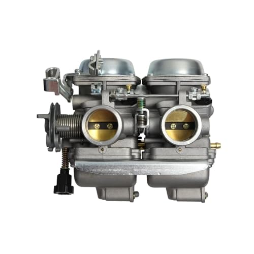 Carburateur moto CBT125 double corps pour un ralenti stable CB125T CA250