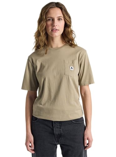 T-shirt Burton Colfax manches courtes en coton premium durable