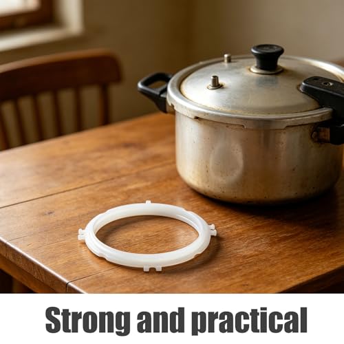 Juego de 2 juntas de sellado para olla a presión de 2 litros compatibles con Bear - Anillos de silicona para olla eléctrica miniatura 7