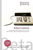  Schur\'s Lemma