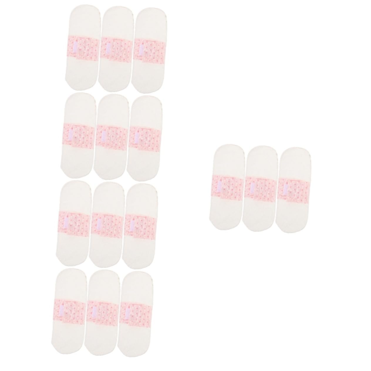 Baluue 15stücke Teiliges Waschbarer Menstruationsbinden Aus Atmungsaktivem Baumwollmaterial Komfortable Und Effektive Hygieneprodukte Für Damen Für Menstruation Und Postpartum Nutzung