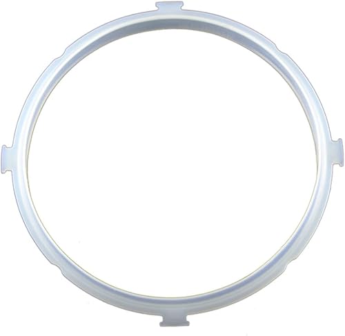 Miniatura 7 de Luxshiny Utensilios de cocina de silicona Accesorios para olla a presión, junta de silicona, junta de cocina, anillo de sellado de repuesto, olla a