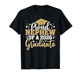 Nephew Senior 2026 Proud Nephew of A 2026 Graduate T-Shirt