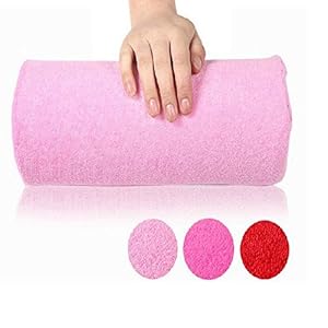 N / A Manicura Almohada Soporte de Mano Almohadas Cojín Almohada de Uñas Brazo Toalla Herramienta Apoyabrazos Arte Manicura Equipo Hogar Accesorios