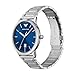 Emporio Armani Men's Three-Hand Silver Stainless Steel Bracelet Watch (Model: AR11311)