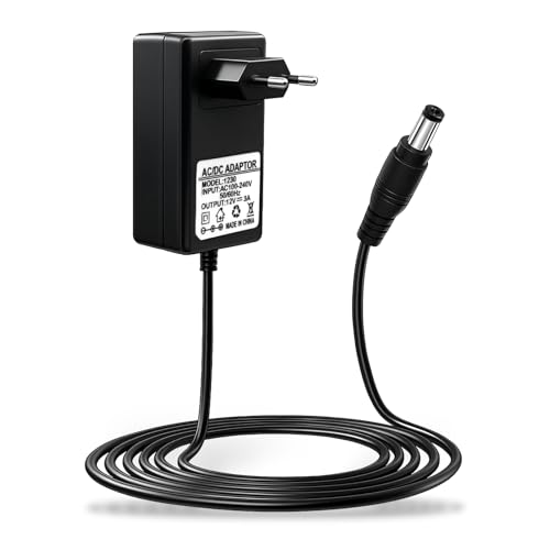 12V 3A Adaptateur Secteur 36W Universel Chargeur AC/DC 12V 3000mA 5.5mm x 2.1mm Alimentation AC 100-240V 50/60Hz pour Haut-Parleurs Bandes LED Routeurs Caméras CCTV Box TV Bandes Surveillance NVR DVR