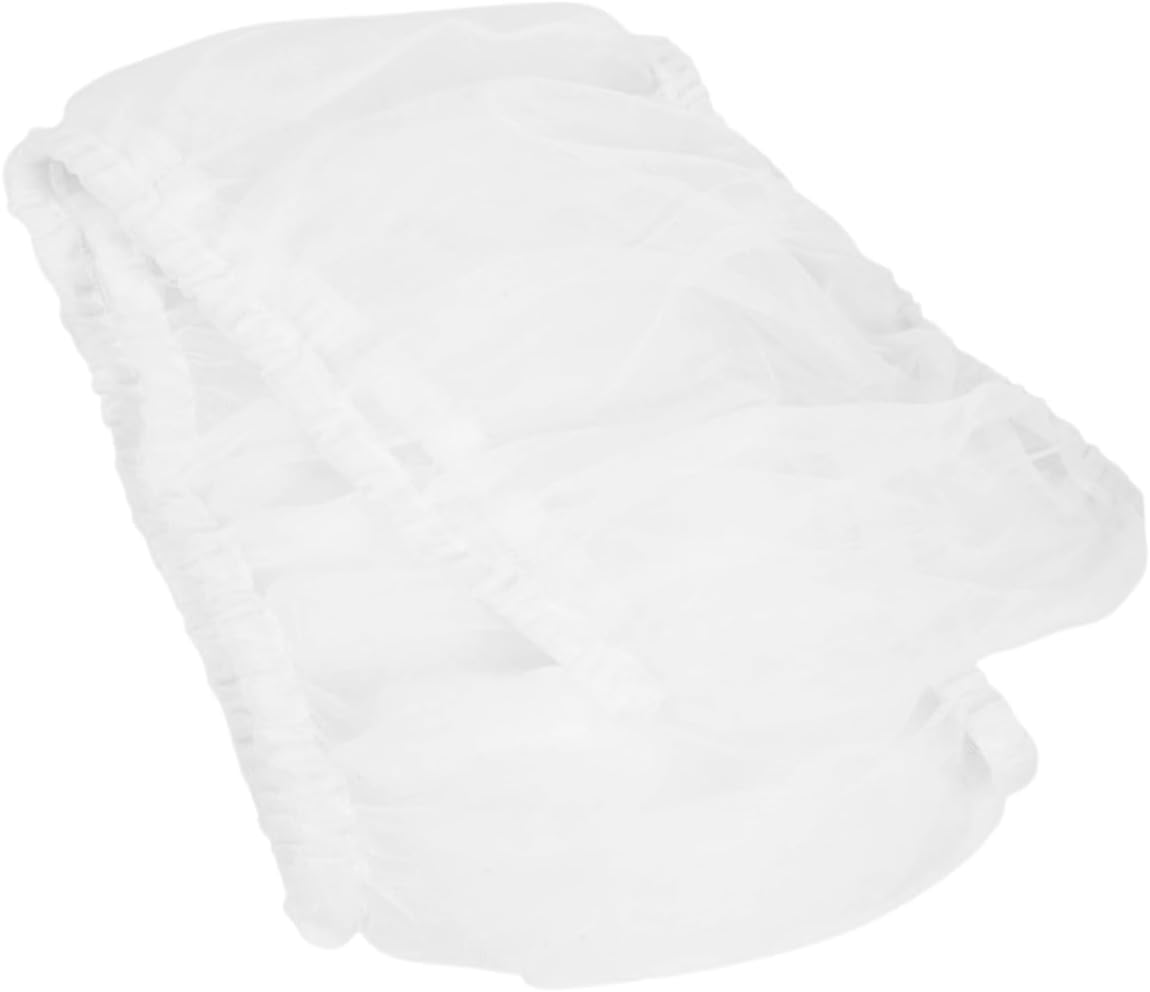 Birdcage Cover Stretchy Airy Net for Indoor Birdcage Easy to Install Parrot Cage Netting Height Circumference Keeps Debris Inside and Room Clean