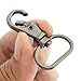 CRAFTMEMORE Swivel Lobster Claw Clasps Classic Trigger Snap Hooks CS10 Purse Landyard Clip 5/8