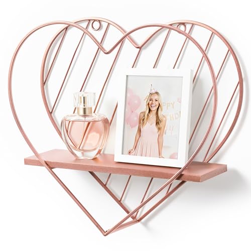 Afuly Estanteria Pared Rosa