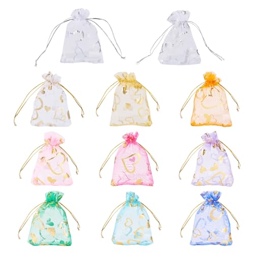 Pochettes à bijoux en maille pour organiser et emballer vos petits objets - 8