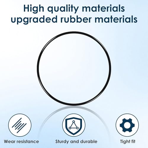 Junta tórica de repuesto OR250 para filtros de agua WH-HD200-C y Culligan 4