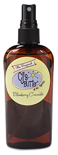 The Original CJ's BuTTer Spritz (Blueberry Crumble)