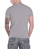 Kaiser Chiefs Men's KAISTS02MG04 T-Shirt, Marl Grey, XL #1