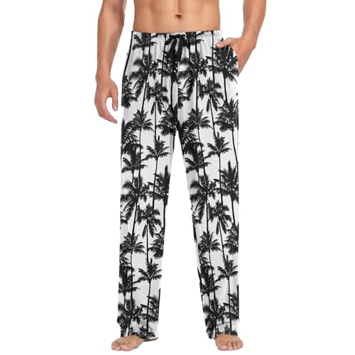 Aslsiy Mens Pajama Pants Exotic Pajama Bottoms Lounge PJ Pants Gift for Men