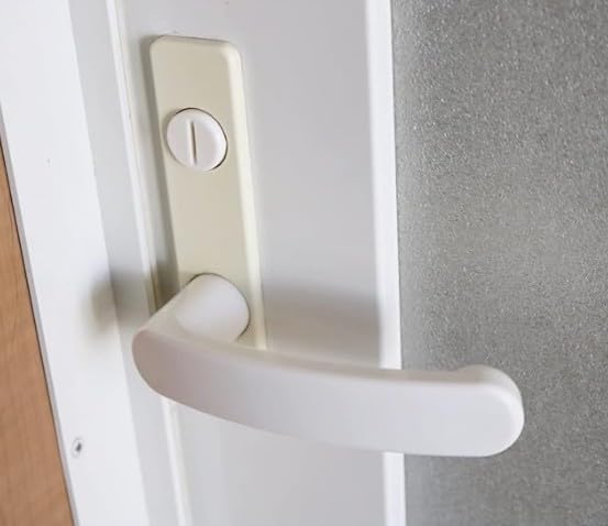 ユニットバス 浴室ドア レバーハンドル 把手 取っ手 ドアノブ セキスイ (積水) 用、日立HITACHI用、TOTO用、ヤマハ用、ナショナルNational用、ノーリツ他 HH-K-38984