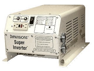 SENSATA DIMENSIONS 12X30U LOW FREQUENCY 3000 WATT 12 VOLT HEAVY DUTY QUASI SINE INVERTER