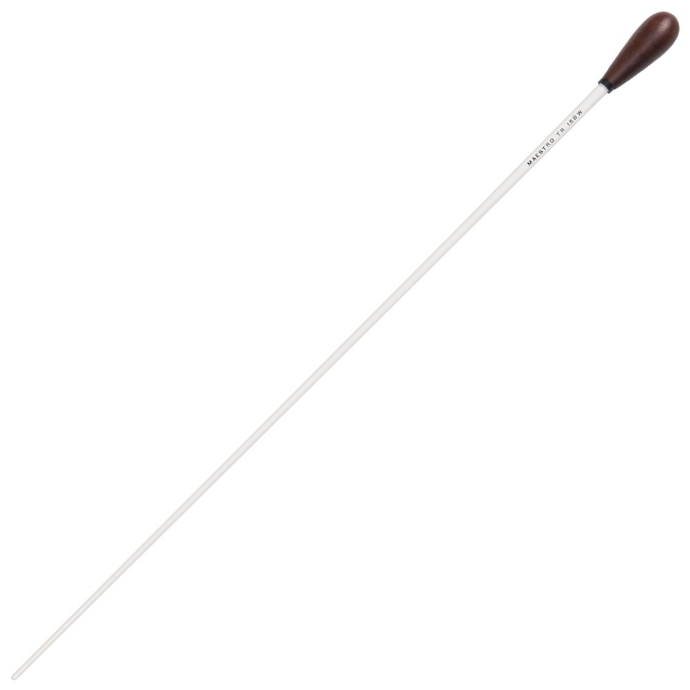 Maestro leader tr15bw bacchetta con impugnatura a pera