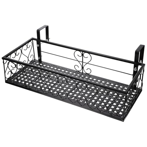 HEMOTON Blumen Regale Blumen Regale Blumenregal Balkon Blumentopf Halter...