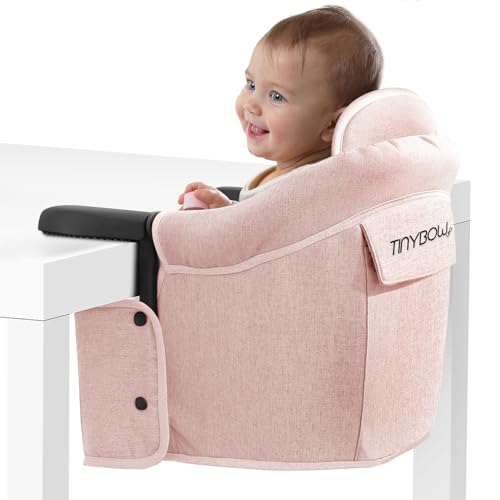Image of Hook On High Chair for Baby, High Chair That Attaches to Table - Clip On High Chair for Table, Portable High Chair for Travel, Highchair for Baby Seat - Portable Baby Chair for Eating