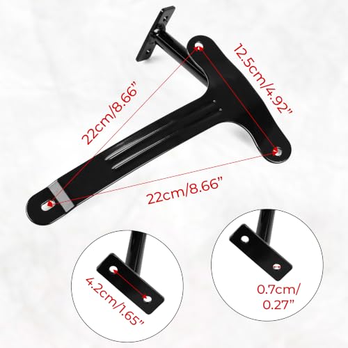Image of Left & Right Front Fender Bracket Fit for 150cc 200cc 250cc Go Karts, Compatible with Various Models, Universal Parts & Accessories