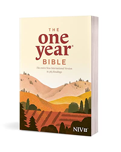 The One Year Bible NIV