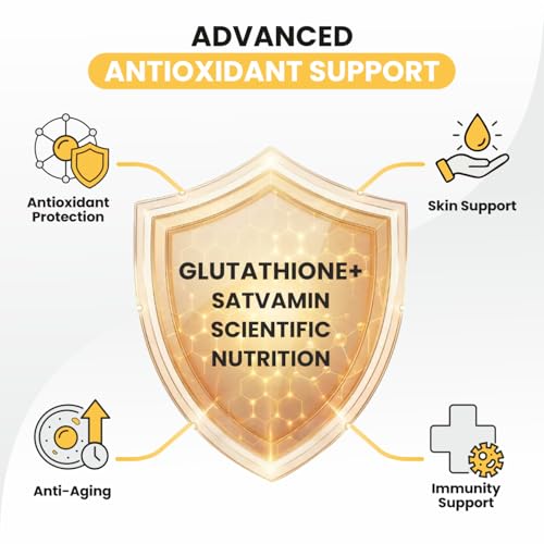 Image of Glutathione 500mg With NAC Tablets for Skin Brightening
