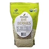 McCabe Organic Rye Berries - Whole Rye Berries 2 Lbs | USDA Certified Organic and CCOF Certified | Product of USA