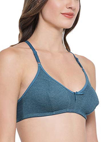 Image of Clovia Women's Cotton Non-Padded Non-Wired Racerback Bra