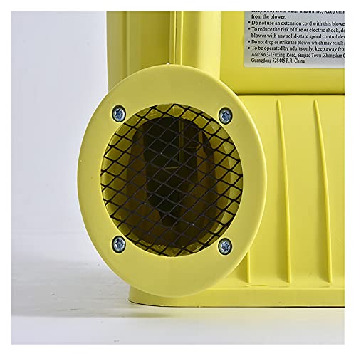 Bomba potente inflable de 480W para levantar castillos de lona 4