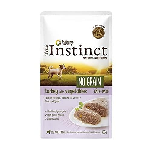 Nature’s Variety – Comida húmeda para perros adultos minis Nature’s Variety no grain paté pavo 150 g.