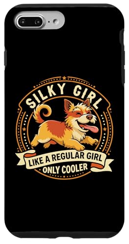 �V���L�[�K�[���ALike A Regular Girl Only Cooler - �V���L�[�h�b�O �X�}�z�P�[�X iPhone 7 Plus/8 Plus �p