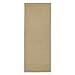Ottomanson Rug Pad Non-Slip Rubberback Solid Design 3X7 Indoor Runner Rug, 2'6'' x 6'11