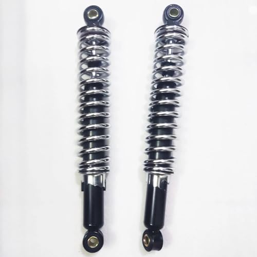 Amortisseurs moto 340mm suspension arrière ressort 8mm