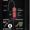 UNI-T Uni-Trend UT336A Refrigerant Leak Detector CFCs HCFCs Hfcs Leakage Tester for Air Conditioning Automobile Refrigerator Maintenance