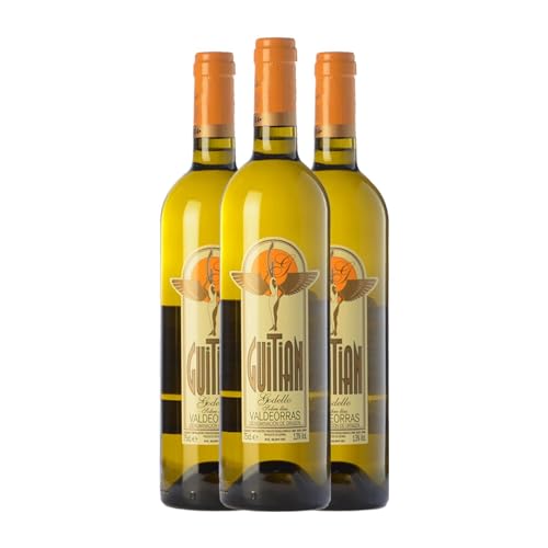 La Tapada Guitian sobre Lías Godello Valdeorras 75 cl Vino blanco (Caja de 3 Botellas de 75 cl)