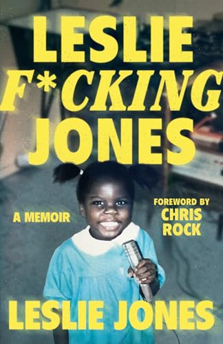 Leslie F*cking Jones: A Memoir für 26,68 EUR bei amazon.de Bild: Leslie F*cking Jones: A Memoir für 26,68 EUR bei amazon.de