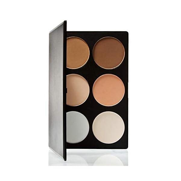 Vodisa-Contour-Face-Powder-Kit-Base-Foundation-Corrector-Palette-Sleek-Pigment-Pro-Pressed-Powder-Cosmetics-Highlighting-Contouring-Bronzing-Professional-Beauty-Make-up-Bronzer-Pallet-Brown Vodisa Contour Face Powder Kit Base Foundation Corrector Palette Sleek Pigment Pro Pressed Powder Cosmetics Highlighting Contouring Bronzing Professional Beauty Make up Bronzer Pallet Brown