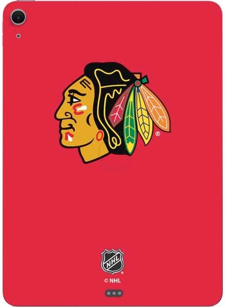 Skinit Decal Tablet Skin Compatible with iPad Air 11in (2024-2025) - Officially Licensed NHL Chicago Blackhawks Distressed Design