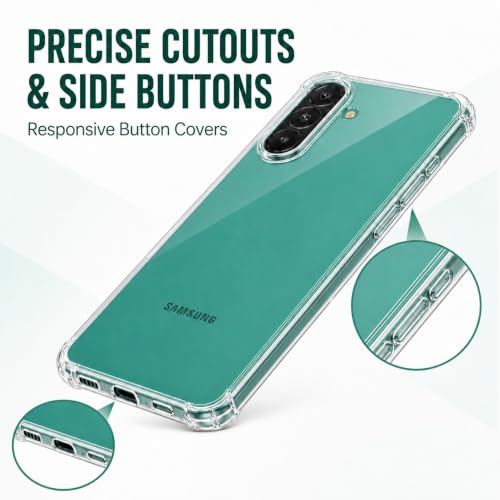 Image of Samsung Galaxy F70 Pro 5G Bumper Transparent Crystal Clear Ultra Thin Soft TPU Shockproof Flexible Back Cover for Samsung Galaxy F70 Pro 5G