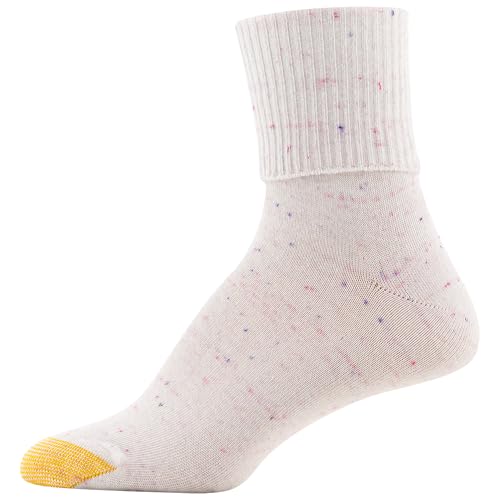 Image of GOLDTOE Women's Classic Turn Cuff Socks, Multipairs