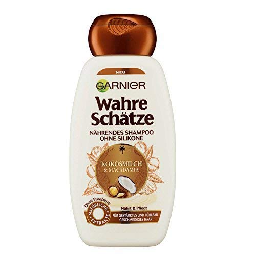 Garnier Wahre Schätze, Nährendes Shampoo Kokosmilch & Macadamia (6x250ml)