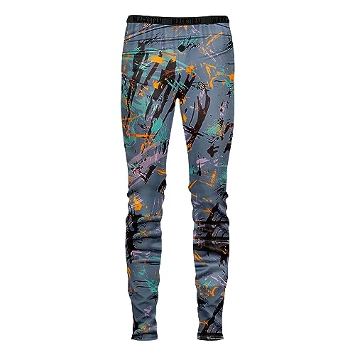 BlackStrap S-BL-K-U-P-THR-SPLGLO-4-L Kids Therma Pant Splash Glow L