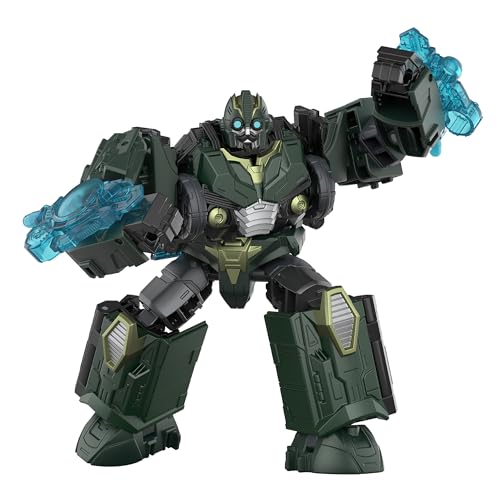 Transformers Age of The Primes Deluxe Class The Thirteen Alchemist Prime, 5.5-inch Converting Action Figure, Robot Toys for Ages 8+